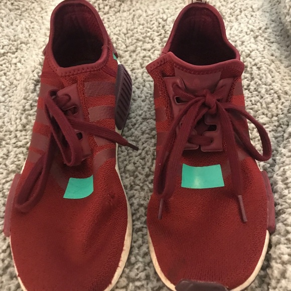 Adidas nmd r1. Size 8 W - Picture 2 of 5